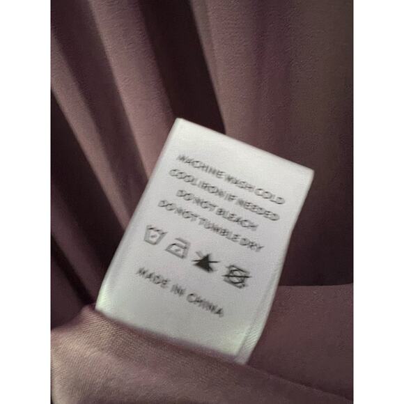 Baltic Born Giselle Maxi Dress Vintage Plum Wedding Guest Bridesmaid - Picture 9 of 11